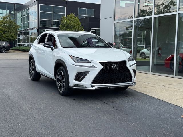 2021 Lexus NX 300 F Sport