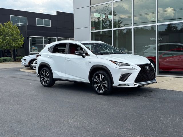 2021 Lexus NX 300 F Sport