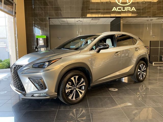 2021 Lexus NX 300 F Sport