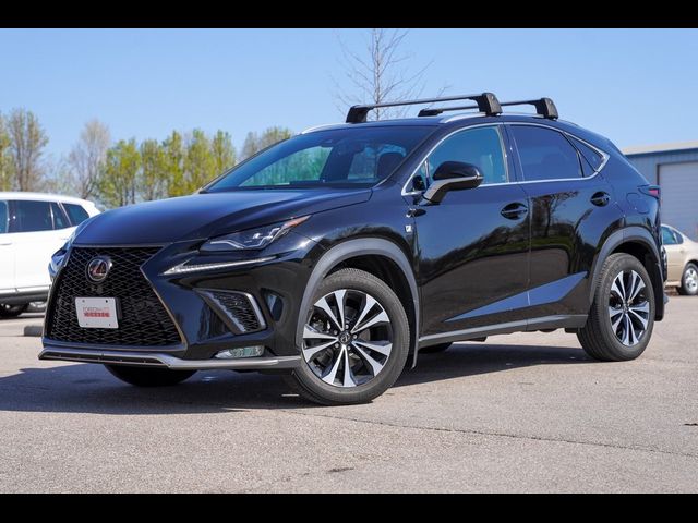 2021 Lexus NX 300 F Sport