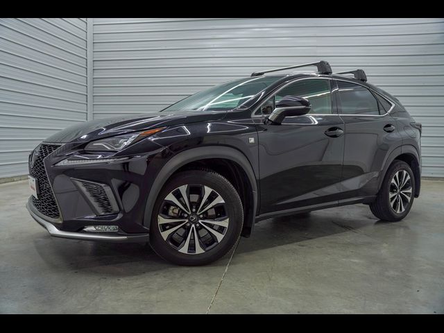 2021 Lexus NX 300 F Sport