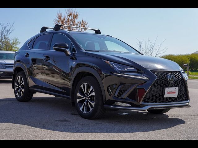 2021 Lexus NX 300 F Sport