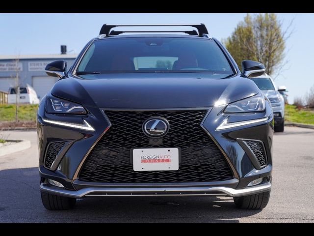 2021 Lexus NX 300 F Sport