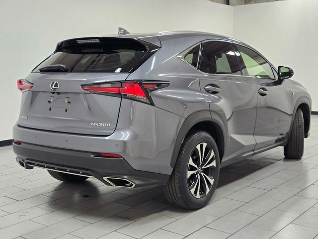 2021 Lexus NX 300 F Sport