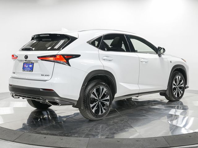 2021 Lexus NX 300 F Sport