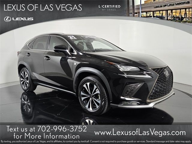 2021 Lexus NX 300 F Sport