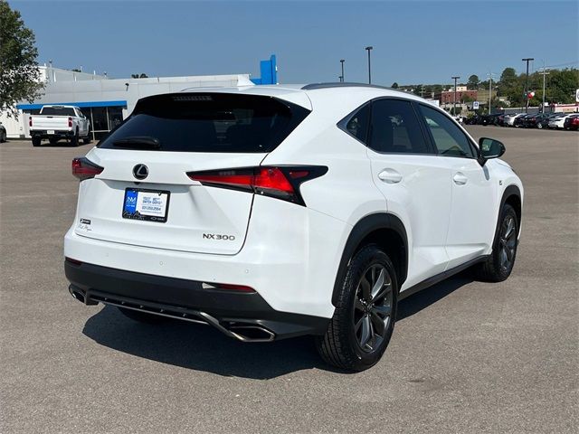 2021 Lexus NX 300 F Sport