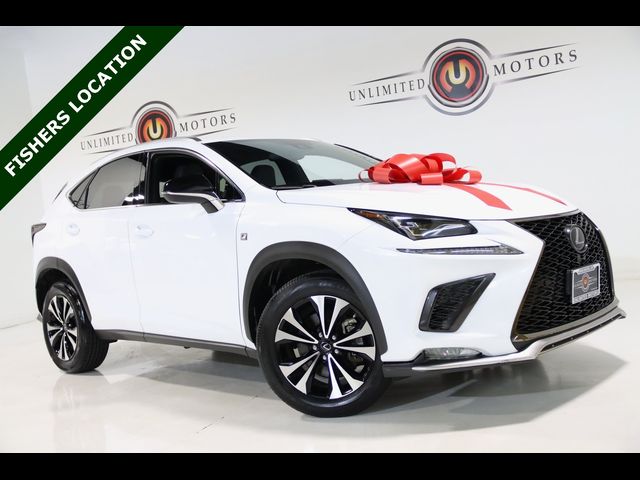 2021 Lexus NX 300 F Sport