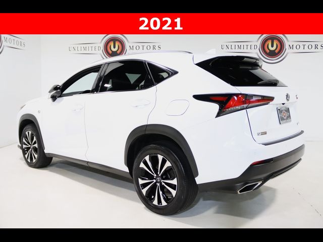 2021 Lexus NX 300 F Sport