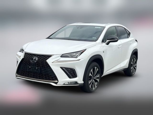 2021 Lexus NX 300 F Sport