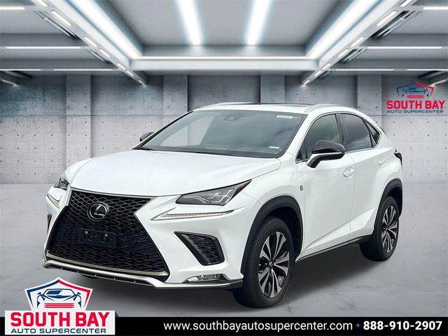 2021 Lexus NX 300 F Sport