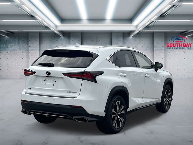 2021 Lexus NX 300 F Sport