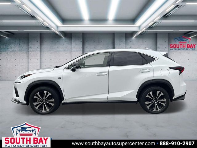 2021 Lexus NX 300 F Sport