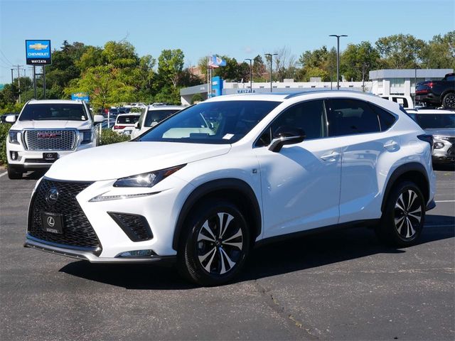 2021 Lexus NX 300 F Sport