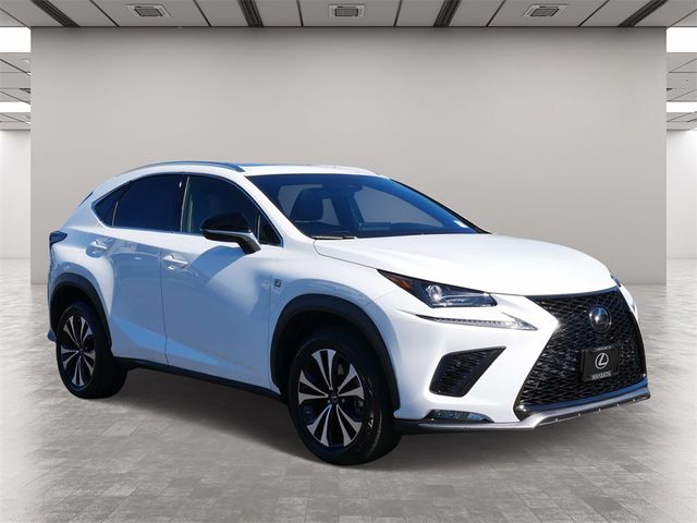 2021 Lexus NX 300 F Sport