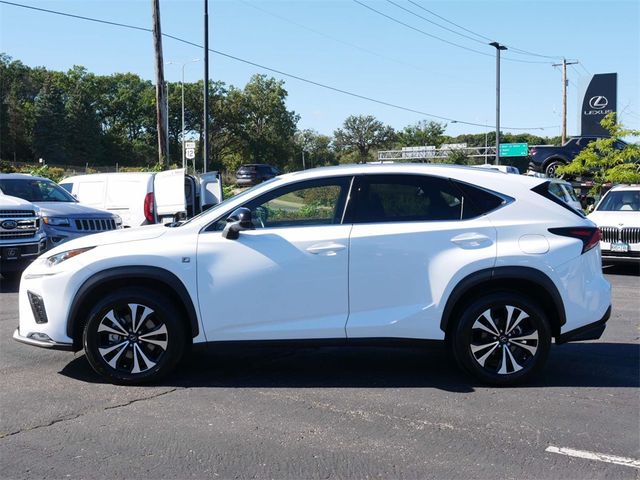 2021 Lexus NX 300 F Sport