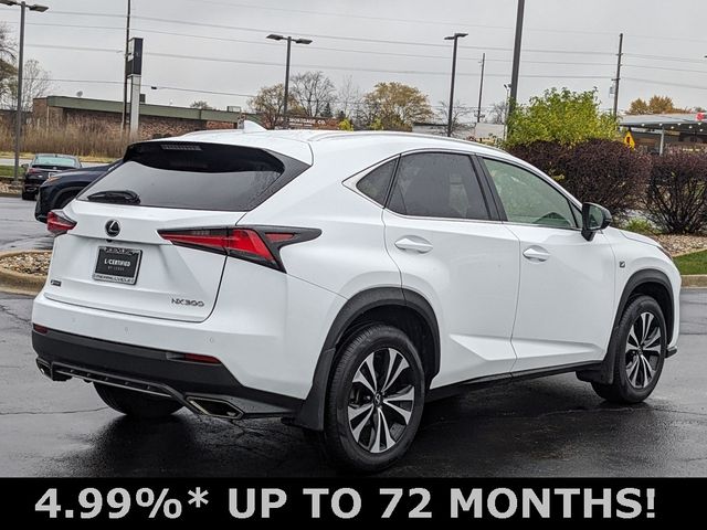 2021 Lexus NX 300 F Sport