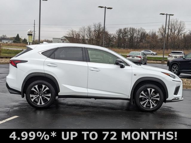 2021 Lexus NX 300 F Sport