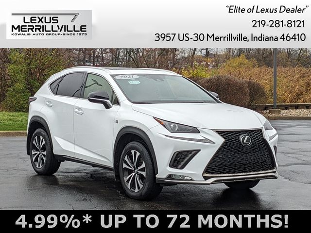 2021 Lexus NX 300 F Sport