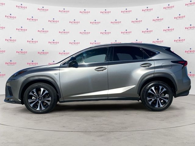 2021 Lexus NX 300 F Sport