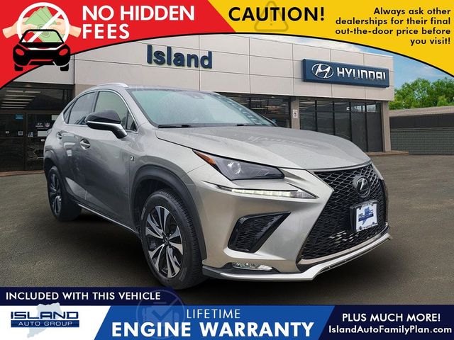 2021 Lexus NX 300 F Sport