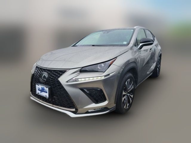2021 Lexus NX 300 F Sport