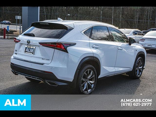 2021 Lexus NX 300 F Sport