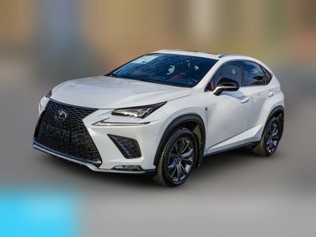 2021 Lexus NX 300 F Sport