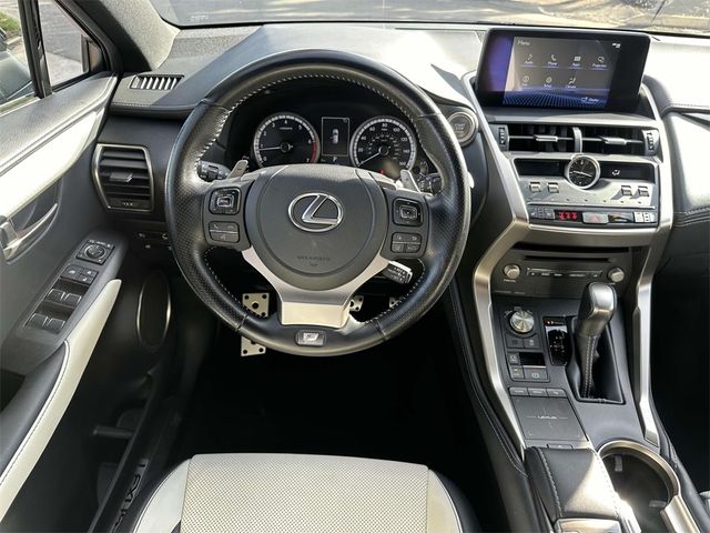 2021 Lexus NX 300 F Sport