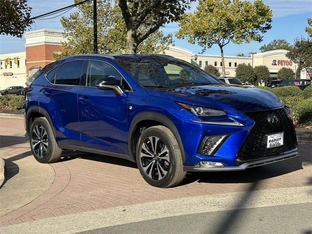 2021 Lexus NX 300 F Sport