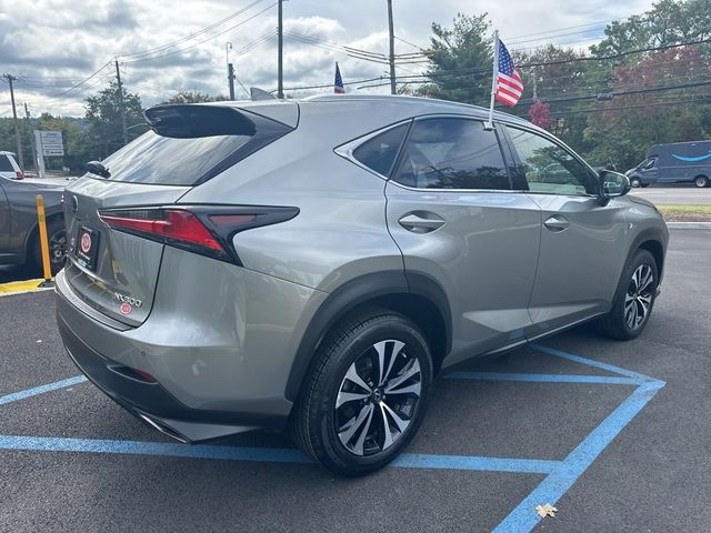 2021 Lexus NX 300 F Sport