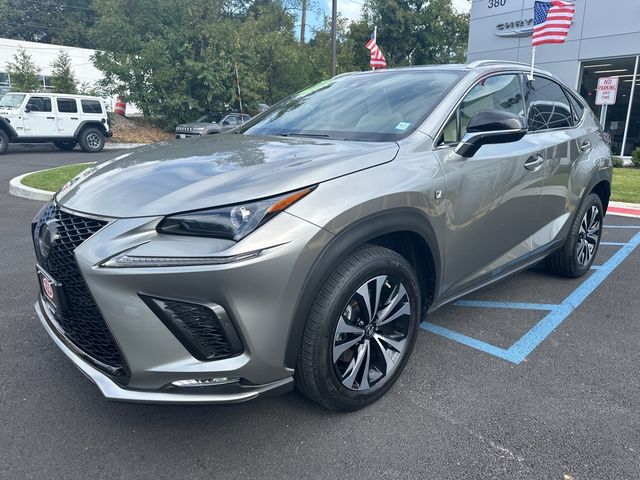 2021 Lexus NX 300 F Sport