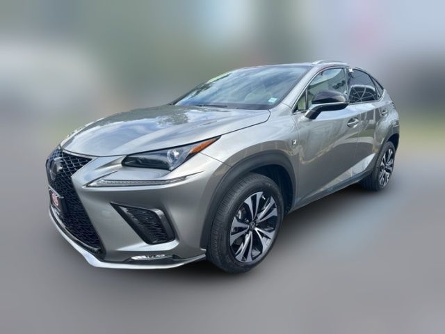 2021 Lexus NX 300 F Sport