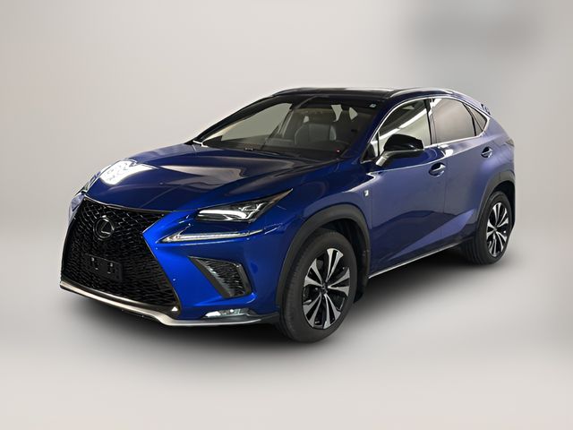 2021 Lexus NX 300 F Sport