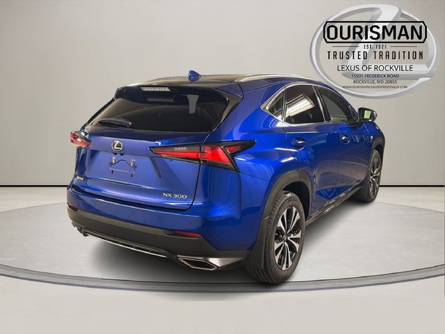 2021 Lexus NX 300 F Sport