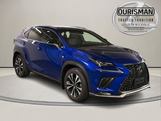 2021 Lexus NX 300 F Sport