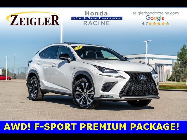 2021 Lexus NX 300 F Sport