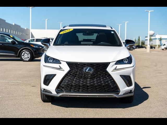 2021 Lexus NX 300 F Sport