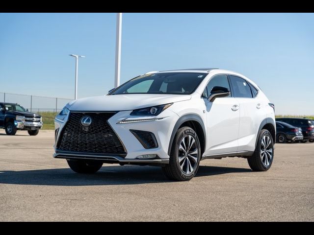 2021 Lexus NX 300 F Sport