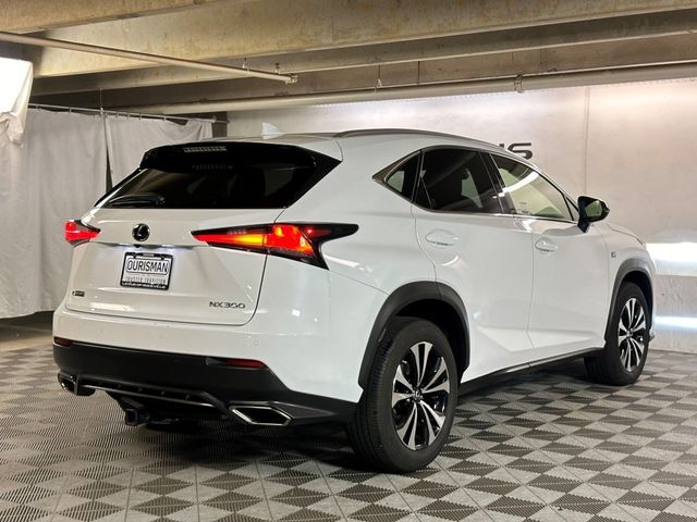 2021 Lexus NX 300 F Sport