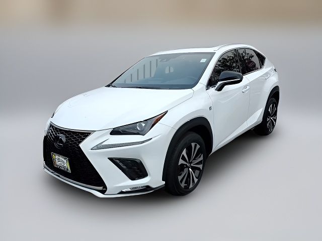 2021 Lexus NX 300 F Sport