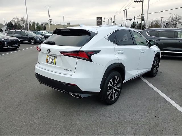 2021 Lexus NX 300 F Sport