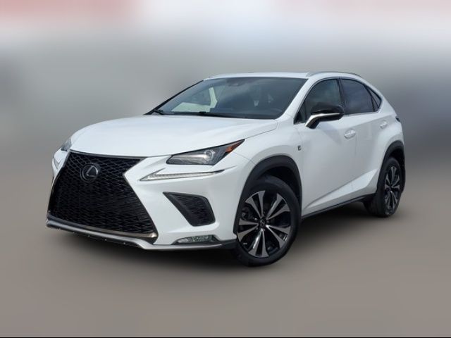 2021 Lexus NX 300 F Sport