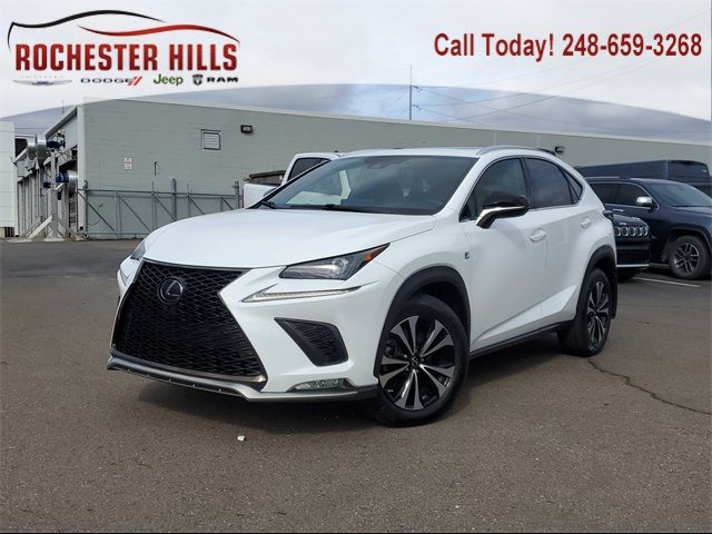 2021 Lexus NX 300 F Sport