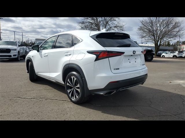 2021 Lexus NX 300 F Sport