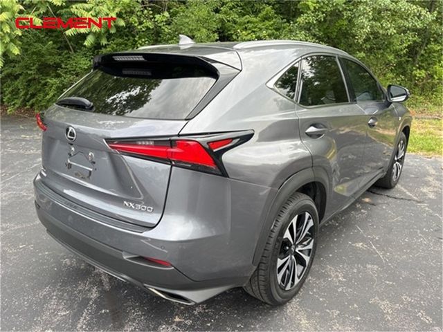 2021 Lexus NX 300 F Sport