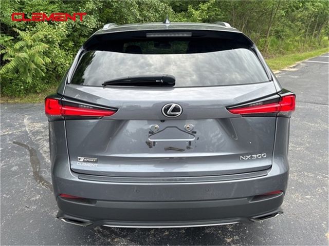 2021 Lexus NX 300 F Sport