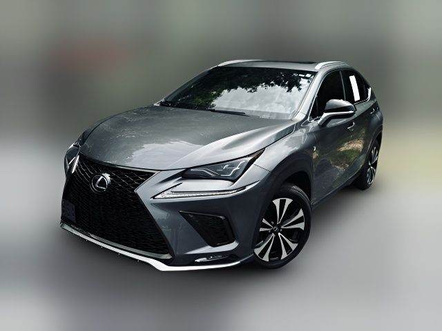 2021 Lexus NX 300 F Sport