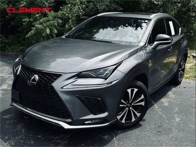 2021 Lexus NX 300 F Sport