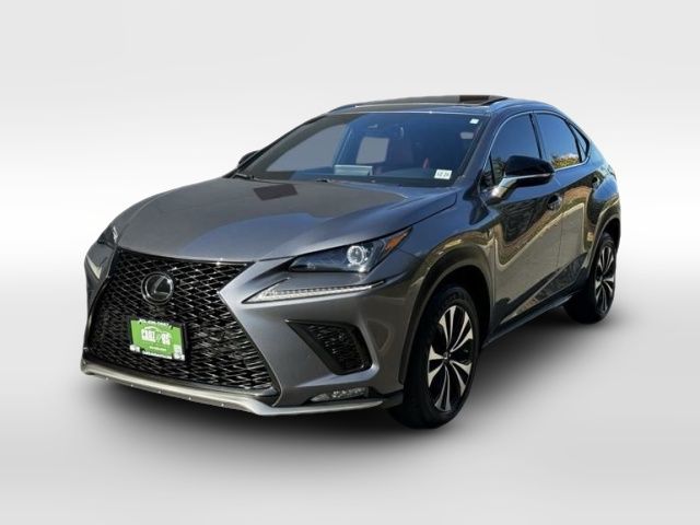 2021 Lexus NX 300 F Sport